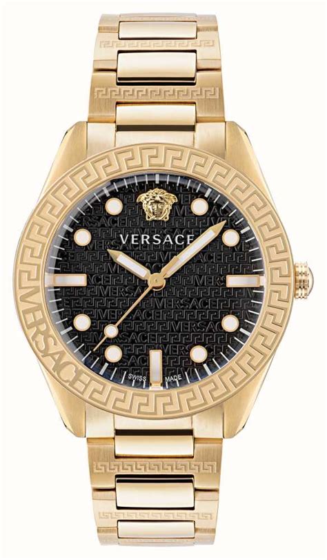 versace greca dome 42mm|Versace greca dome dial.